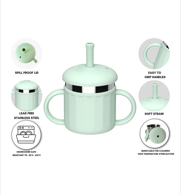 Green - Stainless Steel