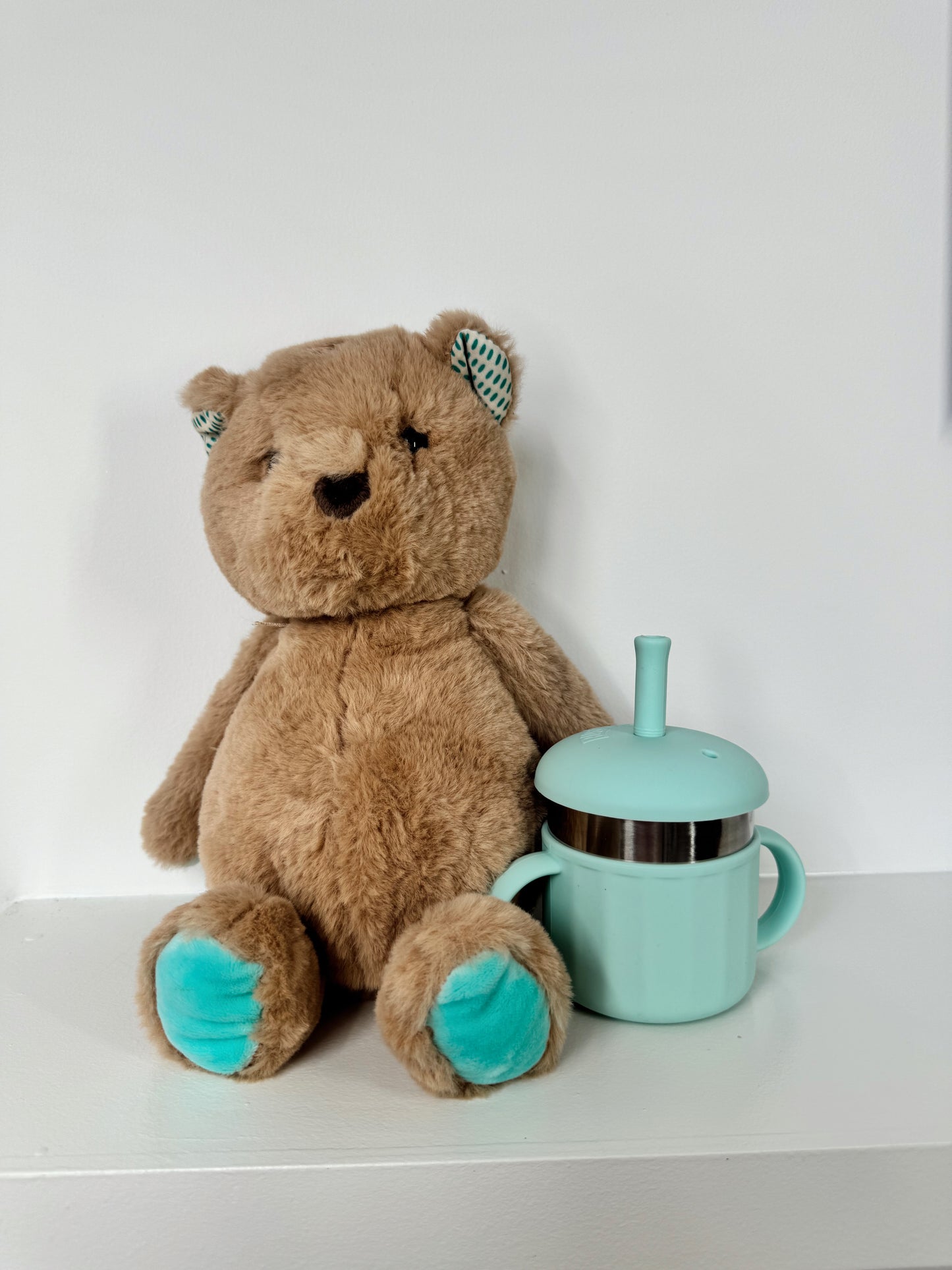 Blue Cup - Stainless Steel