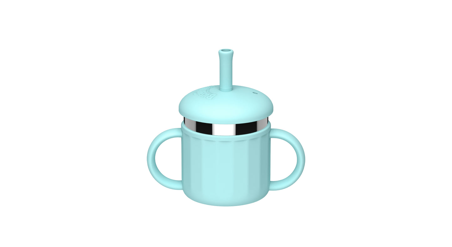 Blue Cup - Stainless Steel