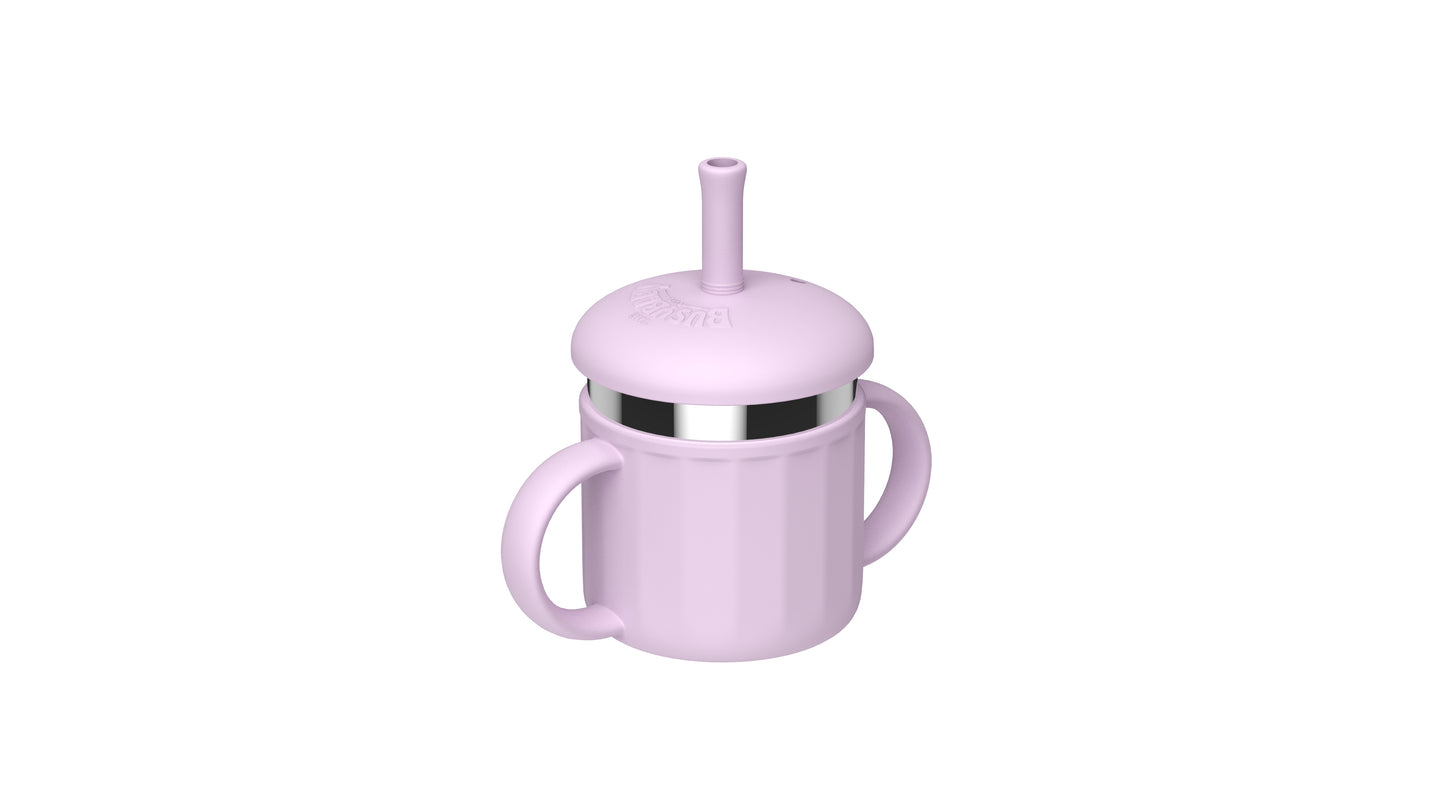 Purple - Stainless Steel