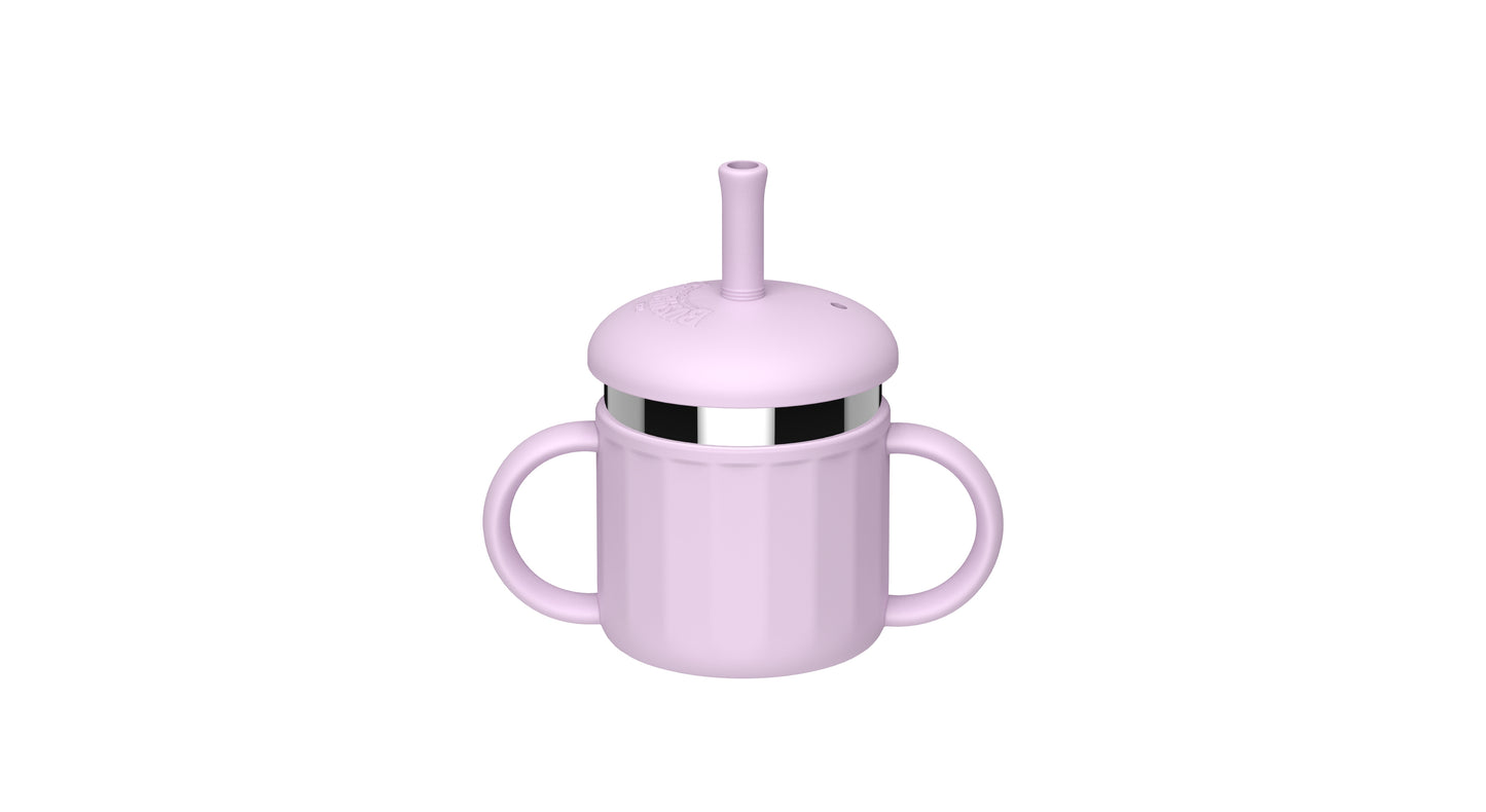 Purple - Stainless Steel