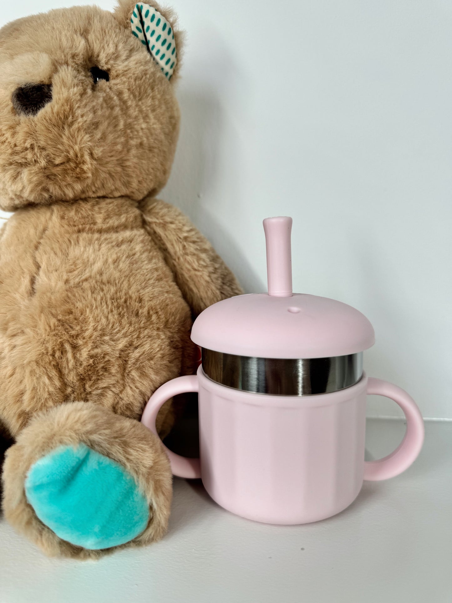 Pink Cup - Stainless Steel