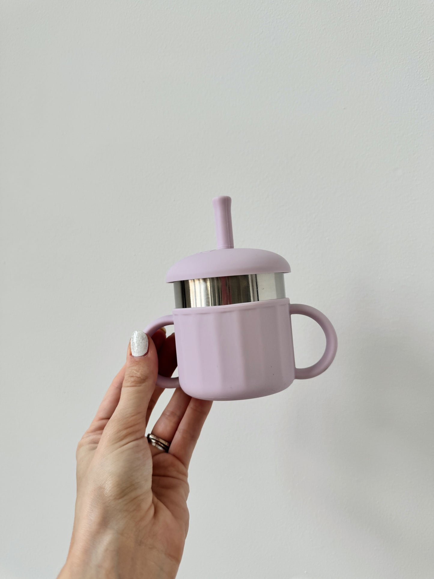 Purple - Stainless Steel