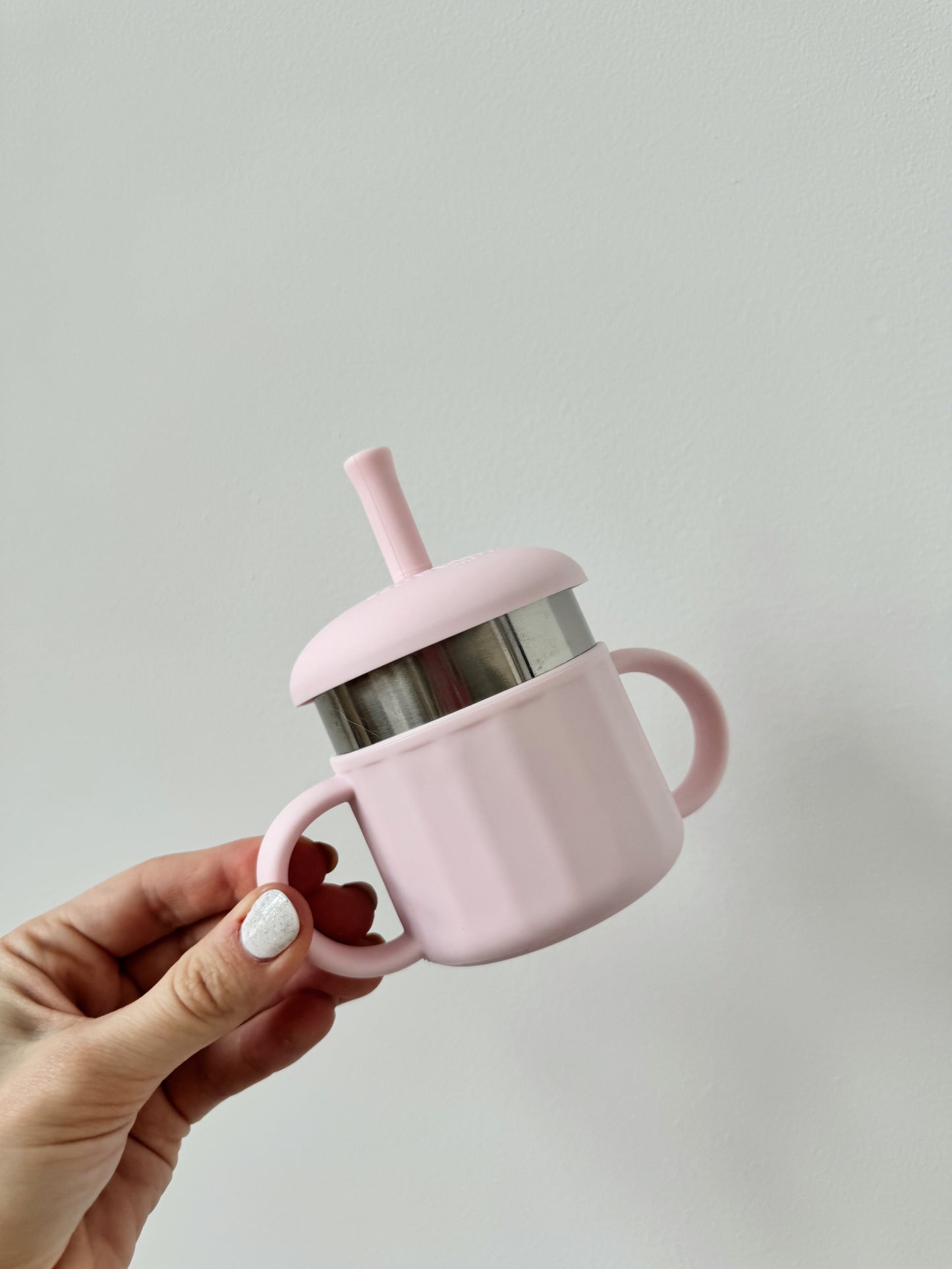 Pink Cup - Stainless Steel