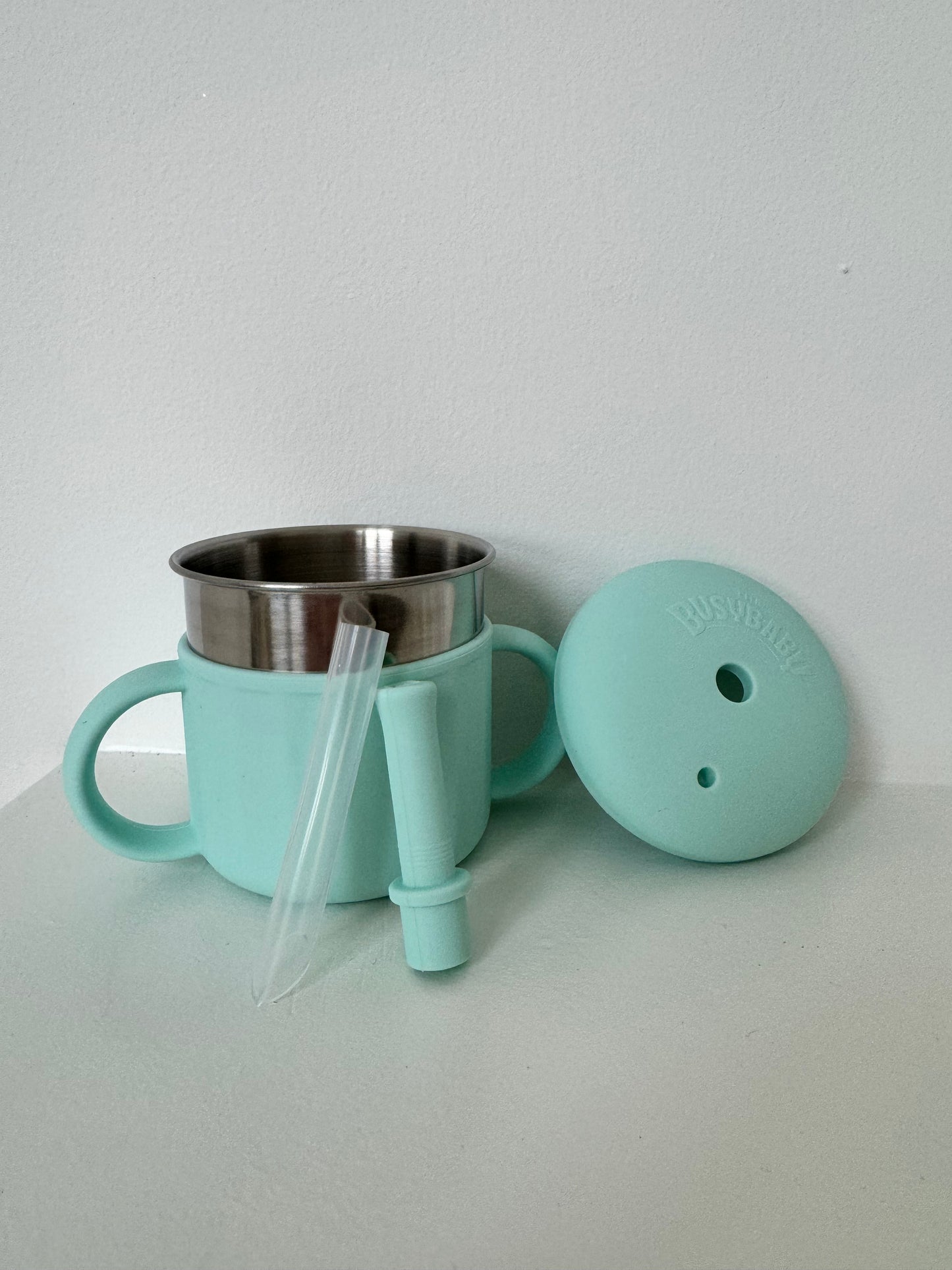 Blue Cup - Stainless Steel