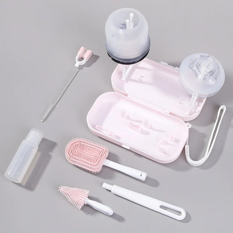 Pink Cleaning Kit